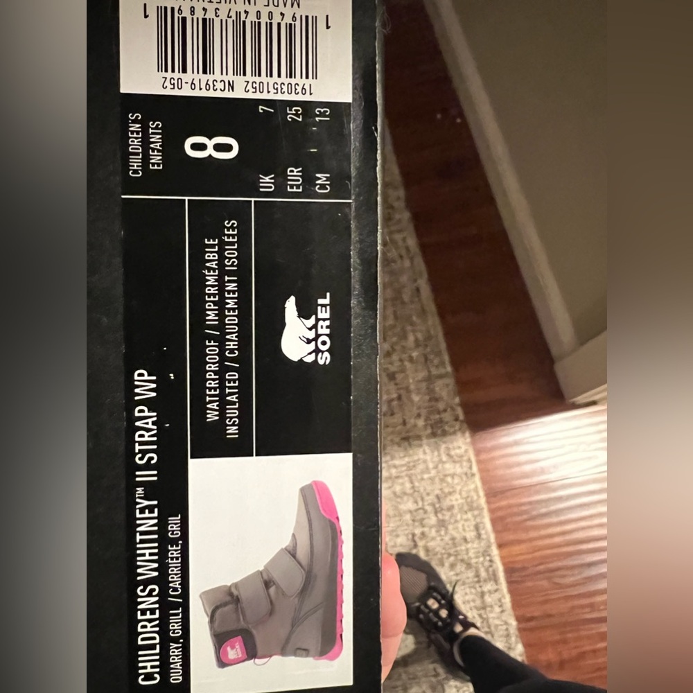 Sorel kids boots